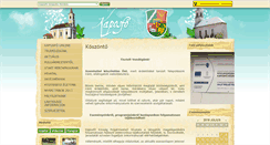 Desktop Screenshot of kaposfo.hu