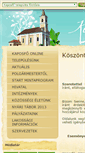 Mobile Screenshot of kaposfo.hu